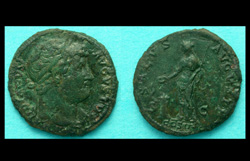 Hadrian, As, Salus reverse, Spectacular!